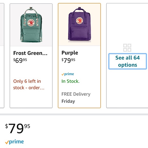 Fjallraven Kanken Mini - Picture 14 of 15